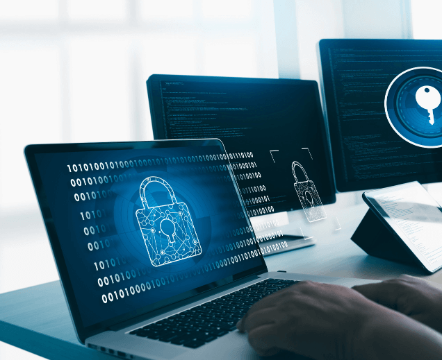 ISO 27001 certified IT services with structured information security management